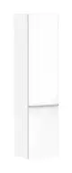 Hansgrohe-HG-Xelu-Q-Hochschrank-Weiss-Hochglanz-400-350-Tueranschlag-links-Chrom-54135000 gallery number 1